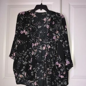 Flower blouse